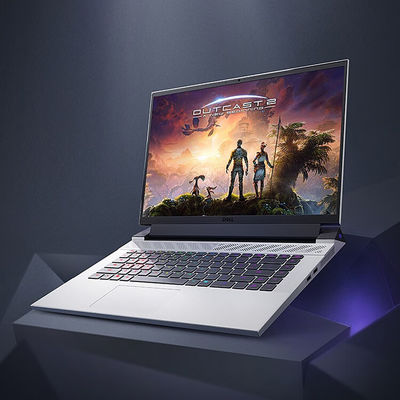 DELL GAMING G16 i9-13900HX 2*8G 1T SSD RTX4060-8G Win11 2.5K 240Hz Laptop da gioco bianco da 16 pollici