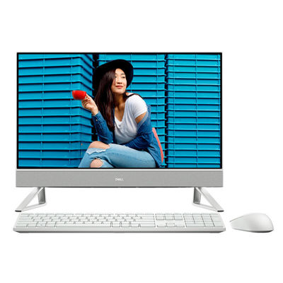 Dell IN5410 i5-1235U 8G 256G 23.8 pollici Tutto in uno Luce anti-blu Stile bianco con SSD