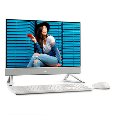 Dell IN5410 i5-1235U 8G 256G 23.8 pollici Tutto in uno Luce anti-blu Stile bianco con SSD