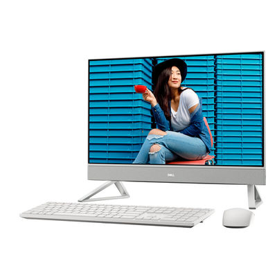 Dell IN5410 i5-1235U 8G 256G 23.8 pollici Tutto in uno Luce anti-blu Stile bianco con SSD