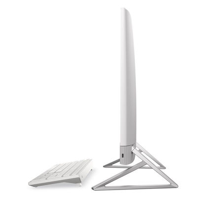 Dell IN5410 i5-1235U 8G 256G 23.8 pollici Tutto in uno Luce anti-blu Stile bianco con SSD