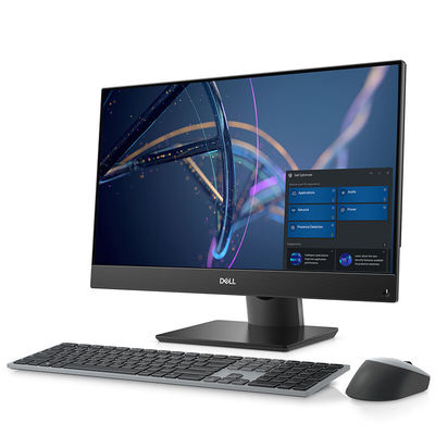 Dell Optiplex 5400 i3-12100 8G 256G 1T 23.8inch AIO Computer con cornice nera stretta