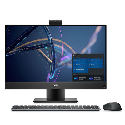 Dell Optiplex 5400 i3-12100 8G 256G 1T 23.8inch AIO Computer con cornice nera stretta