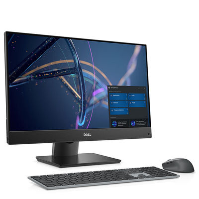 Dell Optiplex 5400 i3-12100 8G 256G 1T 23.8inch AIO Computer con cornice nera stretta