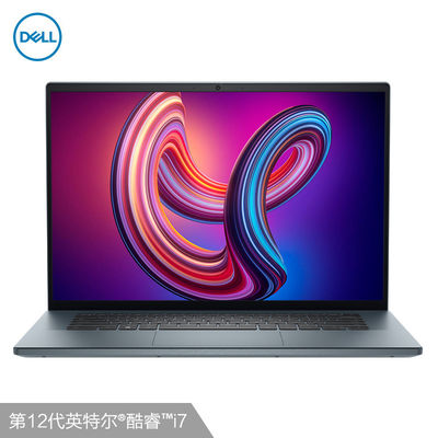 Intel i7-12700H 16G 512G RTX3050-4G Win11 3K Anti-Blue Screen End Laptop di punta di Dell