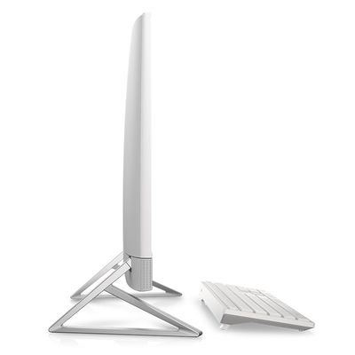 Dell Inspiron IN5415 23.8&quot; AMD Ryzen R3-5425U 8GB 256GB SSD Bianco Computer tutto in uno