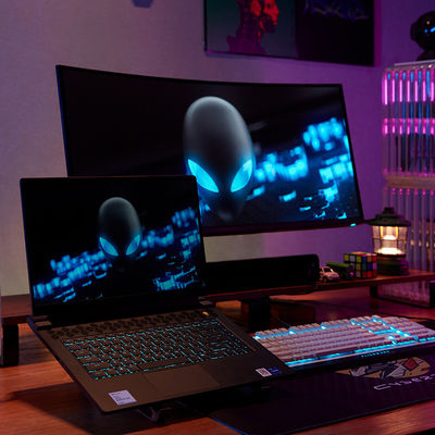 Dell Alienware M15 R7 15.6 inch Ryzen7-6800H 16G 512G RTX3060-6G 165Hz IPS Gaming Laptop