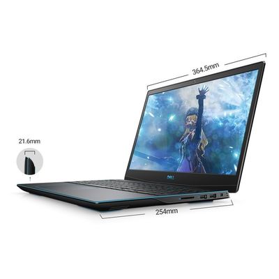 Dell G3 i5-7300HQ 15.6&quot; portatile da gioco 8G DDR4 256G SSD GTX1050-4G 1920x1080