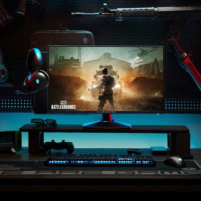 AW2523HF Monitor da gioco da 24,5 pollici con frequenza di aggiornamento a 360 Hz e tecnologia di pannello IPS veloce