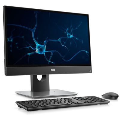 Dell Optiplex 3280 Intel Core 10th i3-10105T 4G 1T 21,5&quot; Black All-in-One Computer Set