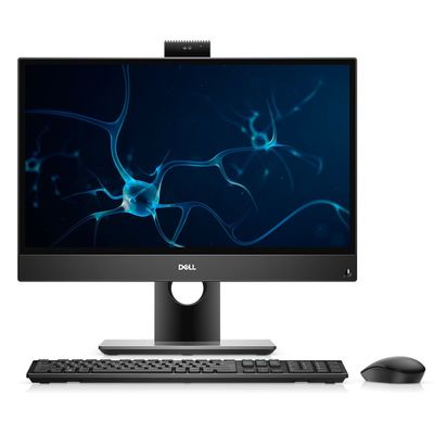 Dell Optiplex 3280 Intel Core 10th i3-10105T 4G 1T 21,5&quot; Black All-in-One Computer Set