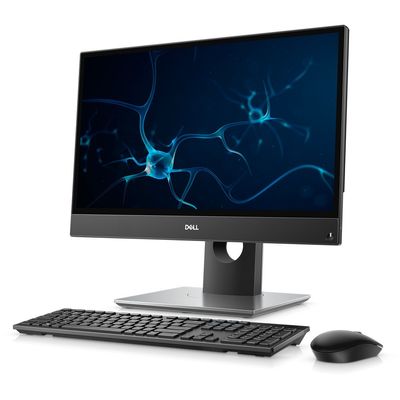 Dell Optiplex 3280 Intel Core 10th i3-10105T 4G 1T 21,5&quot; Black All-in-One Computer Set