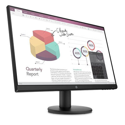 21Display TV portatile da 45 pollici per applicazioni industriali Monitor FHD HP V22V G5