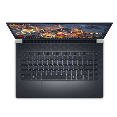 16G LPDDR5 5200MHz Memoria Dell Alienware X14 Business Laptop con grafica GTX3050-4G