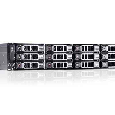 Dell Server PowerVault ME4 Serie ME4012 2*2T SAS HDD Dual Control 16G 580W Networking Data Storage