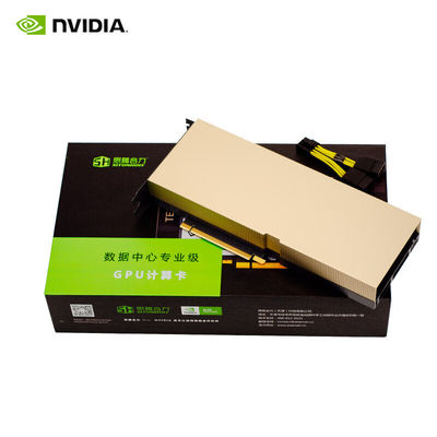 Computing A800 scheda video da 80 GB per deep learning chip processo 0,11 micrometri uscita HDMI