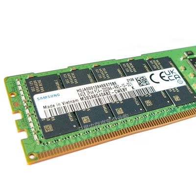 Memoria DDR4 Private Mold RECC Server RAM con 64 GB di capacità e Origin Chips Memory