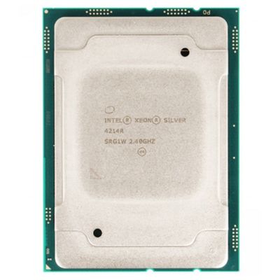 Xeon Silver 4214R Server CPU 2.4 GHz 12-CORE 20-THREADS Processore per l'efficienza del server