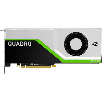 RTX8000 Advanced Graphics Card 12nm Chip Process e DisplayPort Outputs per Superior
