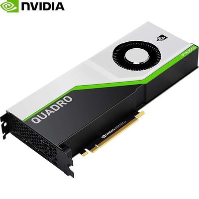 RTX8000 Advanced Graphics Card 12nm Chip Process e DisplayPort Outputs per Superior