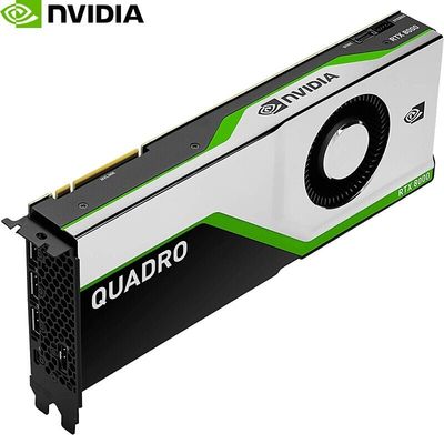 RTX8000 Advanced Graphics Card 12nm Chip Process e DisplayPort Outputs per Superior