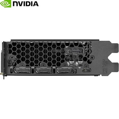 RTX8000 Advanced Graphics Card 12nm Chip Process e DisplayPort Outputs per Superior