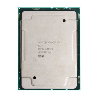 Intel Gold 6338 CPU 32 core 2,00 GHz 64 thread 10 nm Processo di produzione per server