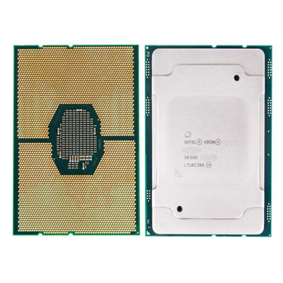 Intel Gold 6338 CPU 32 core 2,00 GHz 64 thread 10 nm Processo di produzione per server