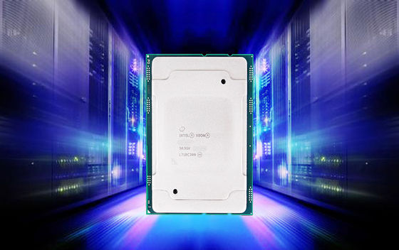 Intel Gold 5218R CPU 20 core 2.1 GHz 10 nm Processo di produzione per prestazioni ottimali