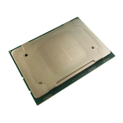 Intel Gold 5218R CPU 20 core 2.1 GHz 10 nm Processo di produzione per prestazioni ottimali