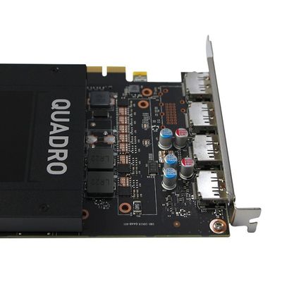 5G GDDR5X 160bit/200GBps Quadro P2200 Graphics Card per modellazione e rendering professionale