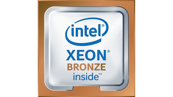 Intel Xeon Bronze 3204 Processore per grande vendita 8MB L2 Cache 76*56.6mm Dimensione del pacchetto