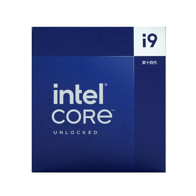 Intel i9 14900k 14th Generation 24Core 32Thread 6.0Ghz 36M CPU per computer desktop