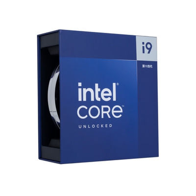 Intel i9 14900k 14th Generation 24Core 32Thread 6.0Ghz 36M CPU per computer desktop