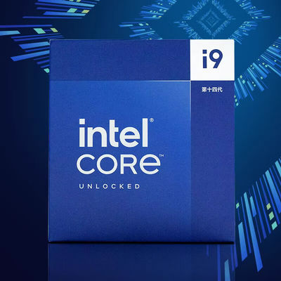 Intel i9 14900k 14th Generation 24Core 32Thread 6.0Ghz 36M CPU per computer desktop