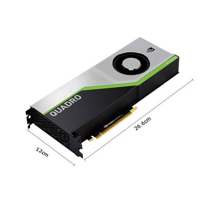 nVIDIA Quadro RTX8000-48G La scelta migliore per la progettazione e il rendering di video di apprendimento profondo