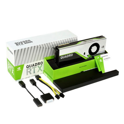 nVIDIA Quadro RTX8000-48G La scelta migliore per la progettazione e il rendering di video di apprendimento profondo