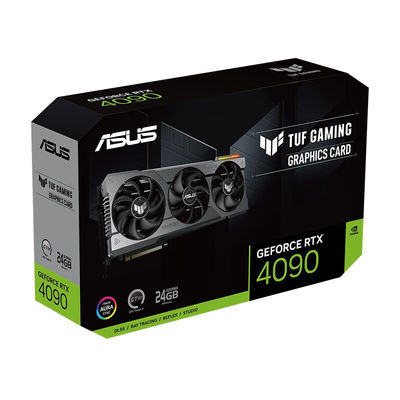 ASUS RTX4090TUF GeForce Esports Series 24G scheda grafica indipendente per desktop gaming