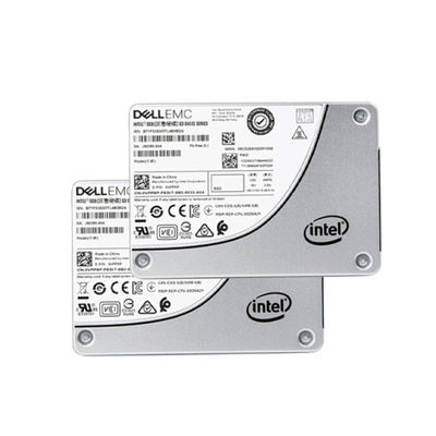 Dell 3.84TB SSD Solid Disk con 6Gb/s Interface Rate e Materiale Shell in lega di alluminio