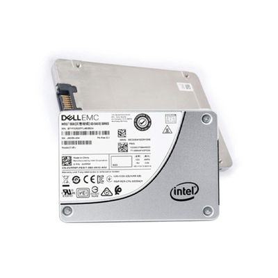 Dell 3.84TB SSD Solid Disk con 6Gb/s Interface Rate e Materiale Shell in lega di alluminio