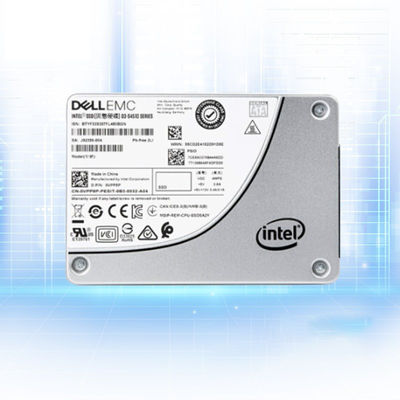 Dell 3.84TB SSD Solid Disk con 6Gb/s Interface Rate e Materiale Shell in lega di alluminio