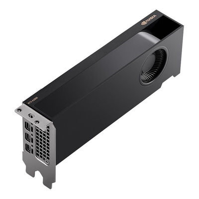 NVIDIA RTX A2000 6GB di memoria e 70W di potenza totale per grafica superiore