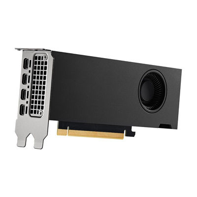 NVIDIA RTX A2000 6GB di memoria e 70W di potenza totale per grafica superiore