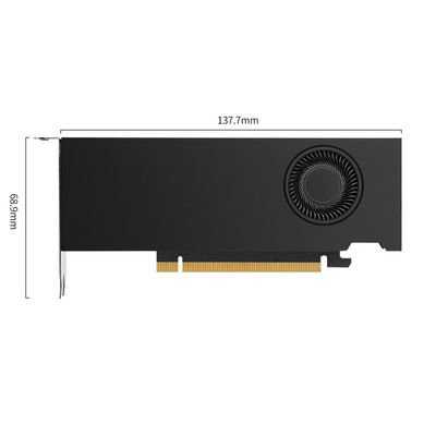 NVIDIA RTX A2000 6GB di memoria e 70W di potenza totale per grafica superiore