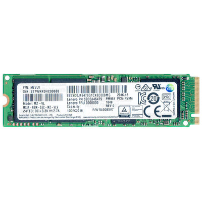 velocità 128G M.2 NVMe SSD per laptop e desktop 500MB/S Velocità di scrittura