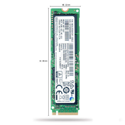 velocità 128G M.2 NVMe SSD per laptop e desktop 500MB/S Velocità di scrittura