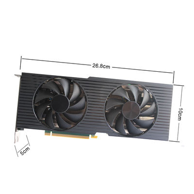 GDDR5 Tipo di memoria video 10 GB Geforce RTX3080 scheda grafica con chip 12nm