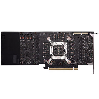 Carta grafica PCIe 4.0 x16 RTX A5000 da 24 GB con core clock da 1710Mhz di Geforce NVIDIA