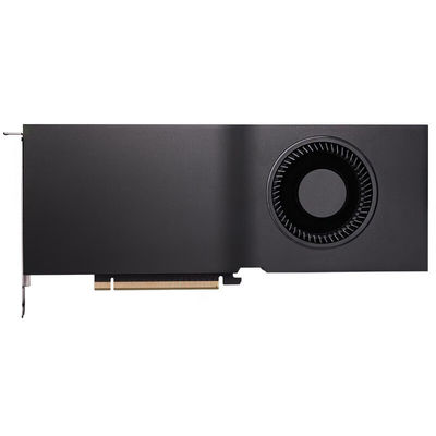 Carta grafica PCIe 4.0 x16 RTX A5000 da 24 GB con core clock da 1710Mhz di Geforce NVIDIA