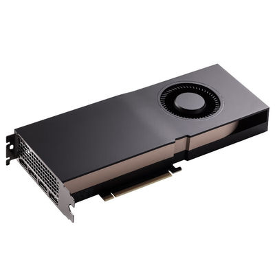 Carta grafica PCIe 4.0 x16 RTX A5000 da 24 GB con core clock da 1710Mhz di Geforce NVIDIA